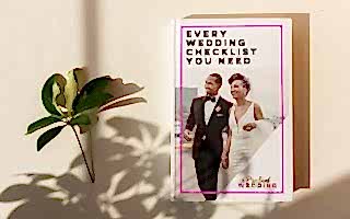 Image of APW's "Every Wedding Checklist You Need" free e-book