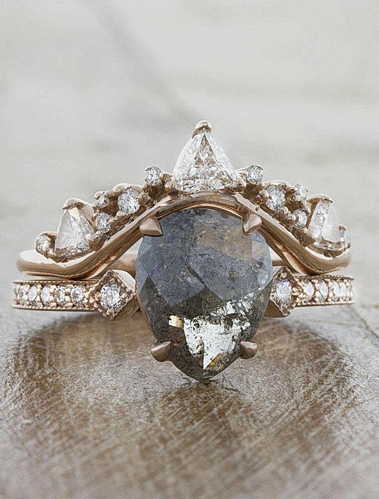 Photo of Charleen Pear ring