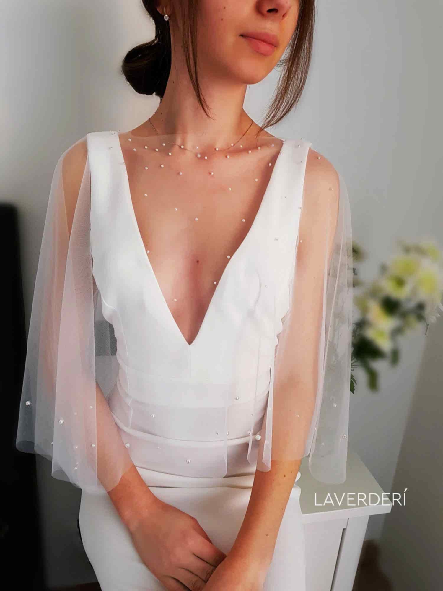 a wedding cape!