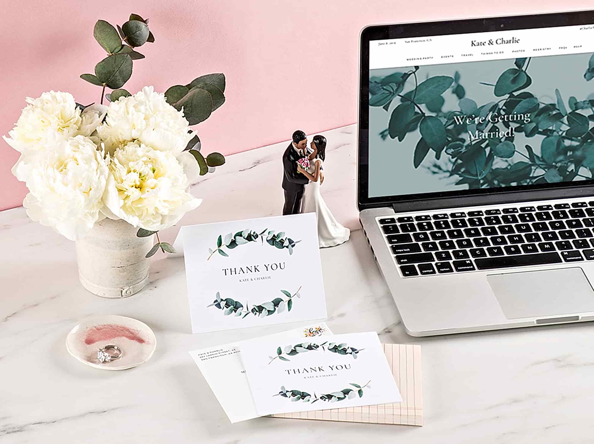 Thank you card designs