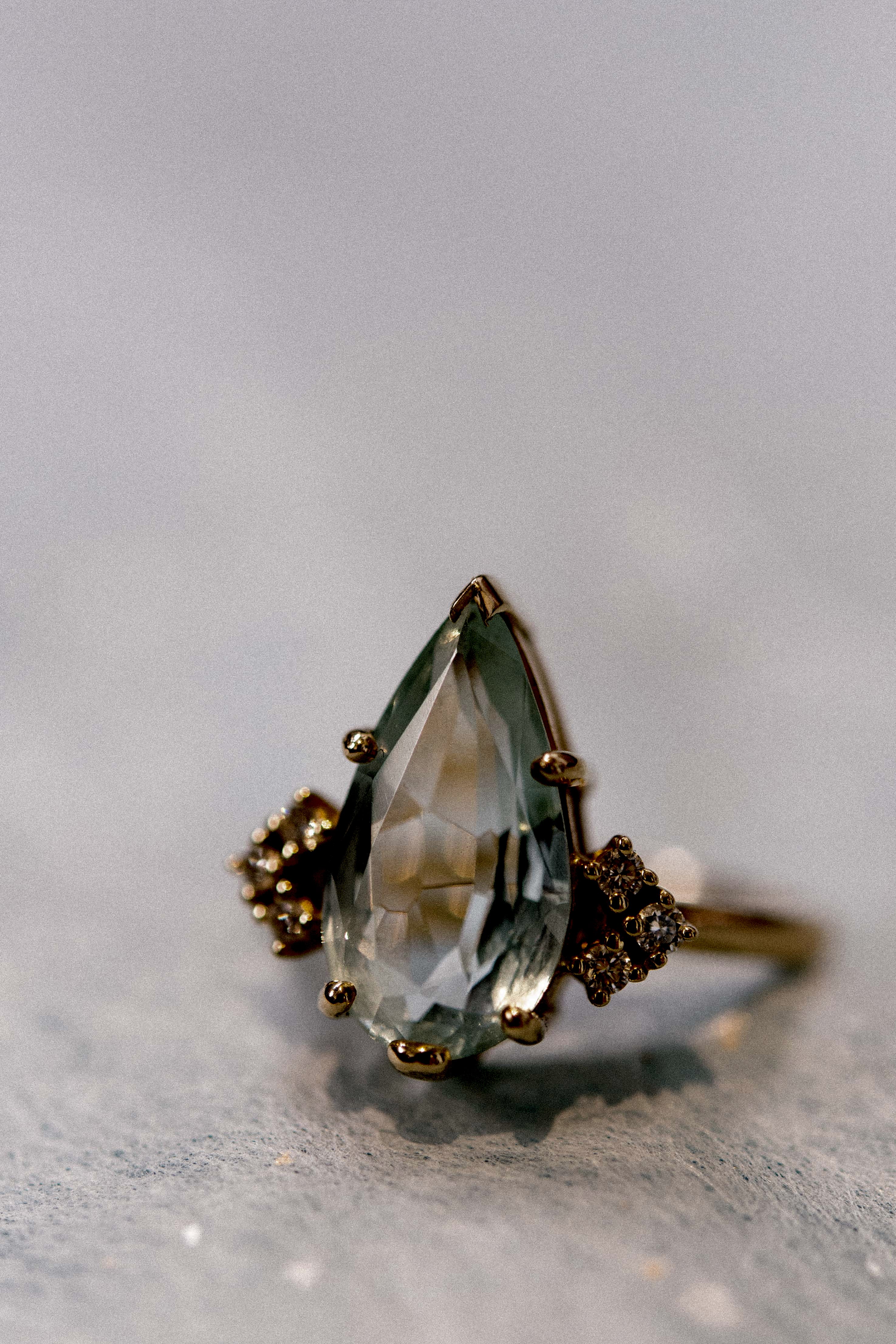Close up of ring.