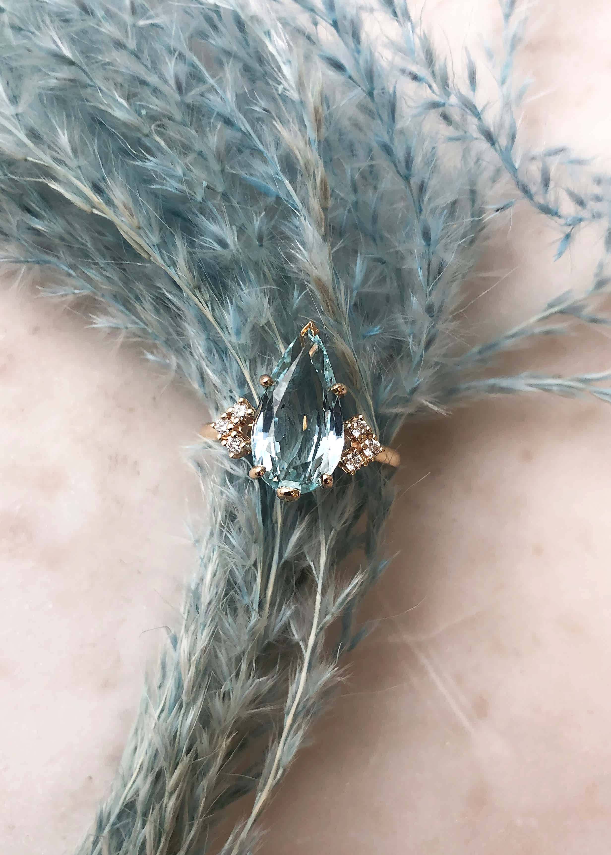 Close up of ring with details.