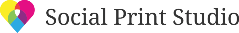 Social Print Studio Logo