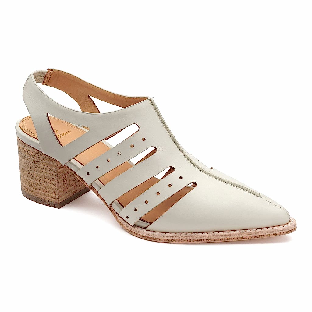 Sandal looking boots.