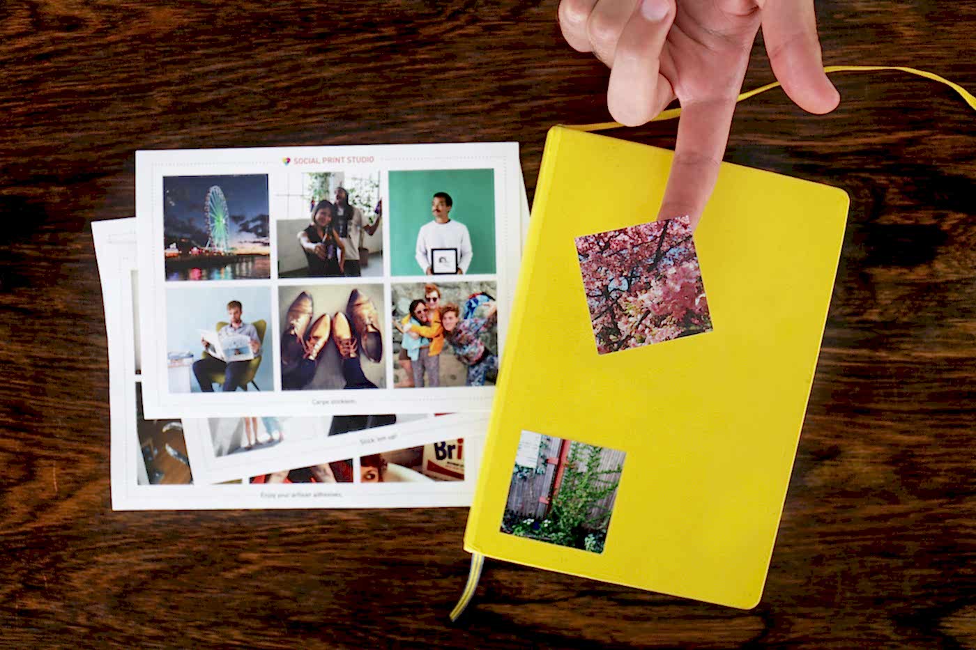 Photo stickers