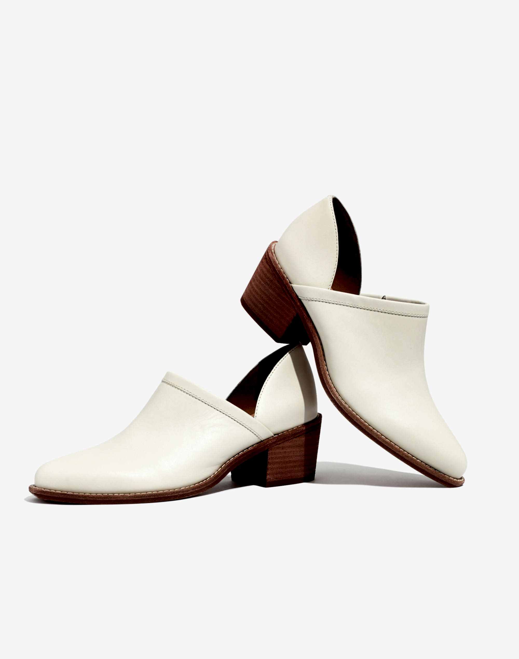 Slide on shoes that double as booties.