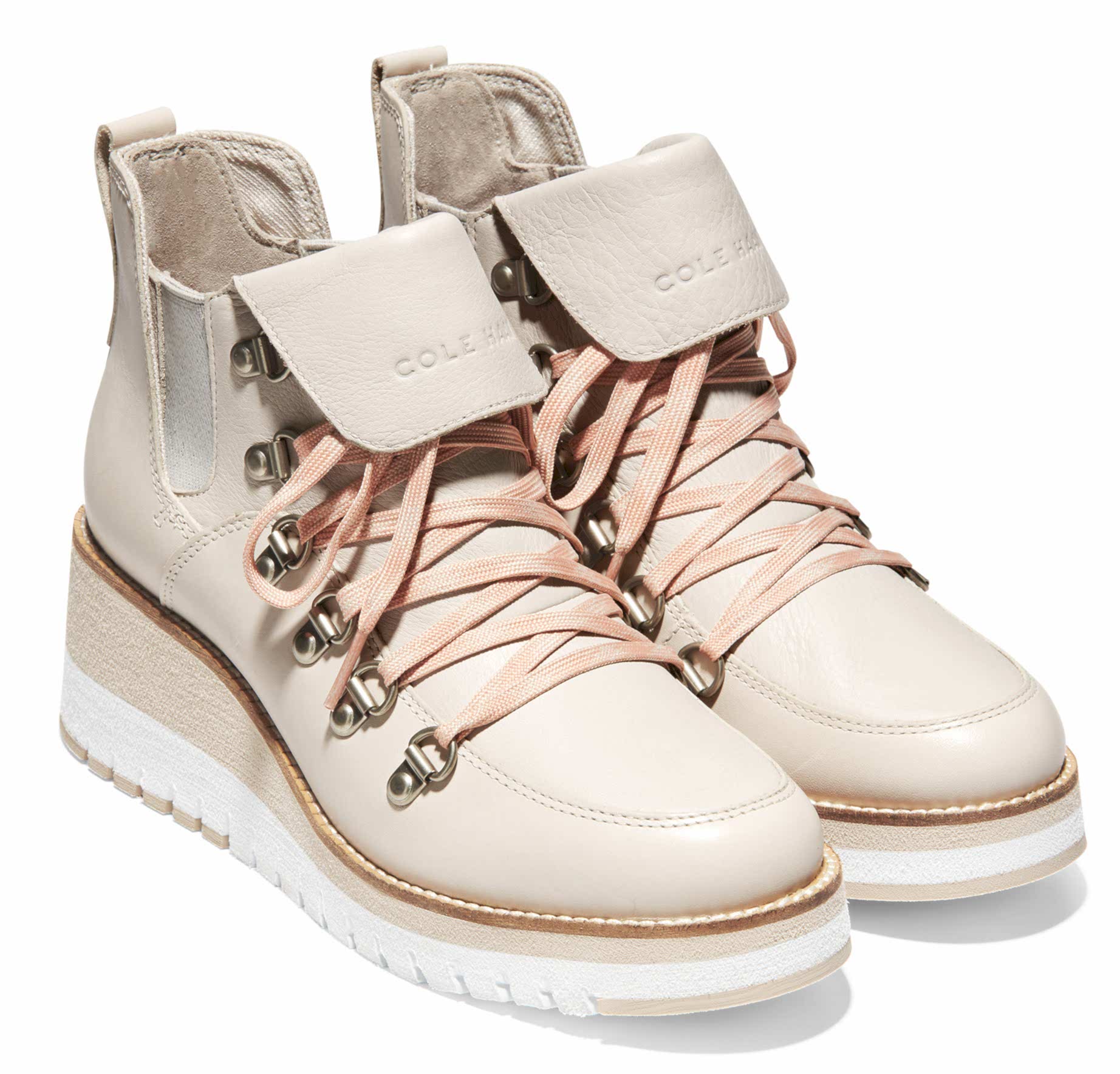 Glammed up hiker boots.