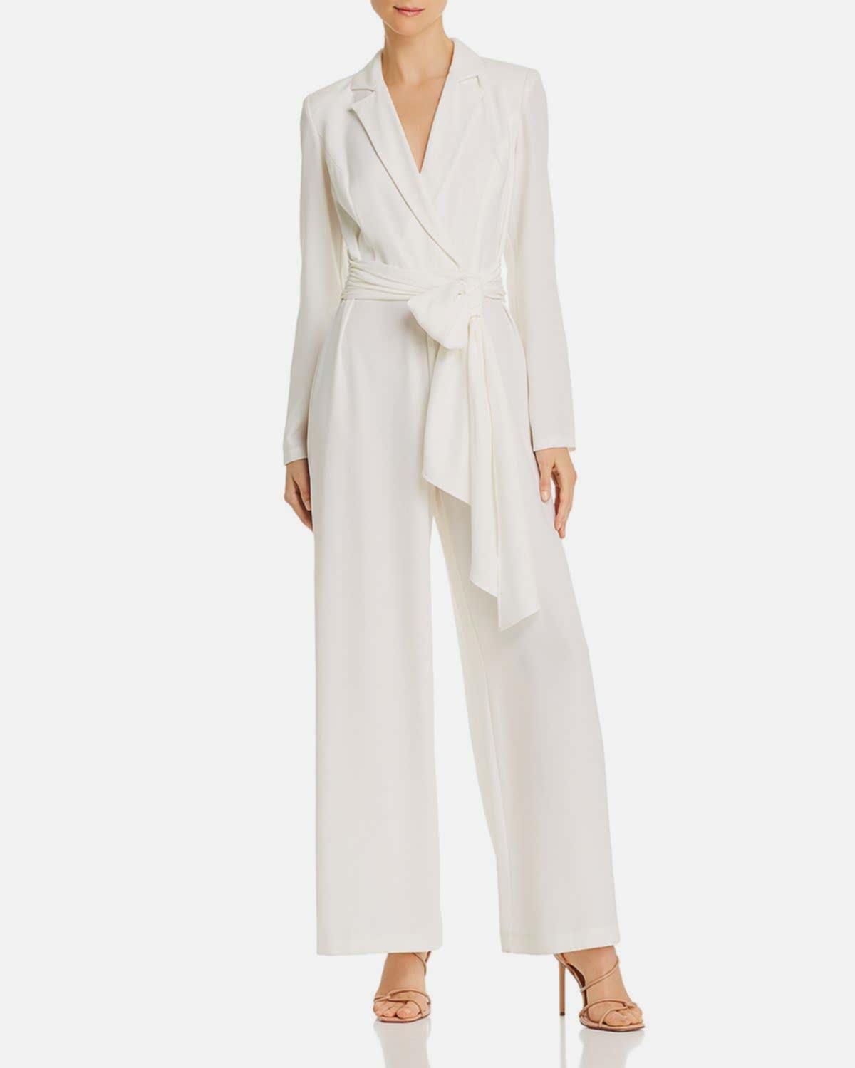 Say it with me - a belted blazer jumpsuit - and feel the power course through your veins.
