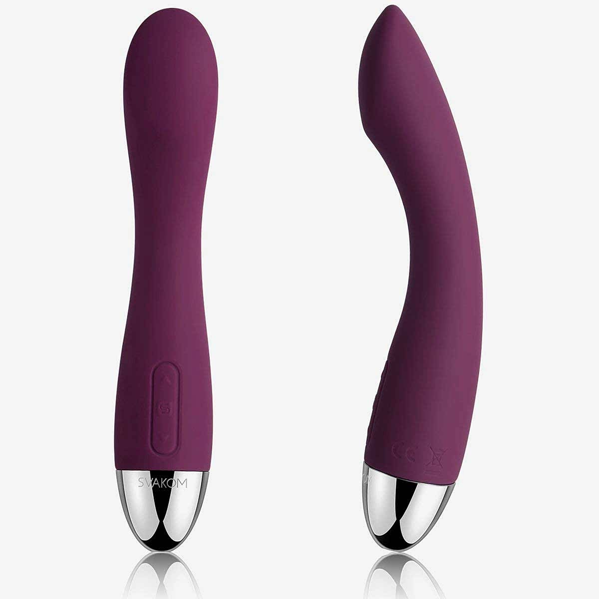 Photo of the Svakom Amy Five Speed Vibrator