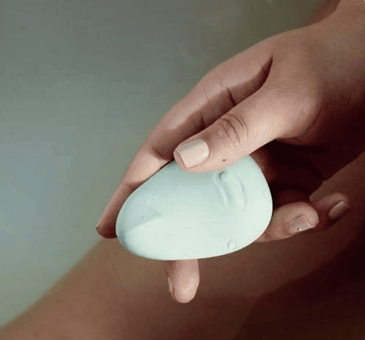 Photo of the Dame Pom Flexible Vibrator for Women