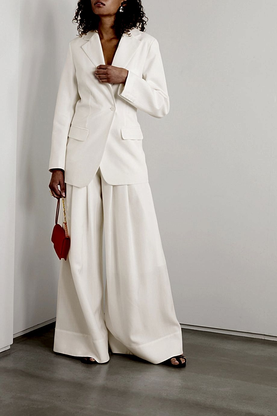 Wedding Separates with a blazer.