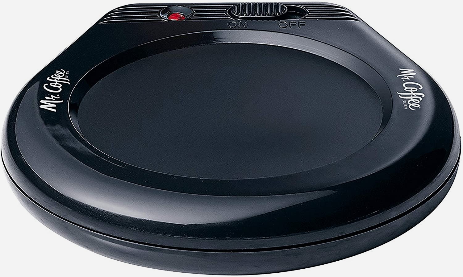 black electric mug warmer to keep your coffee hot while you work from home