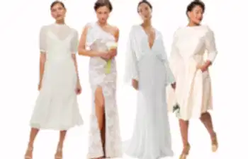 For women modeling off the rack wedding dresses