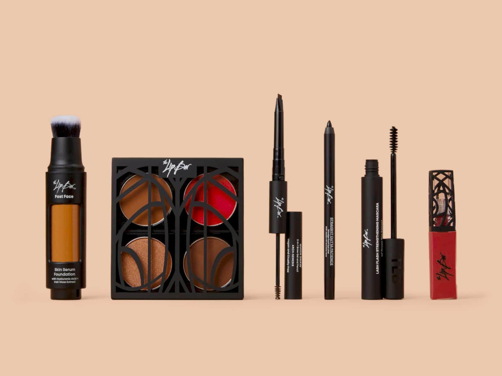 makeup kit by the lip bar