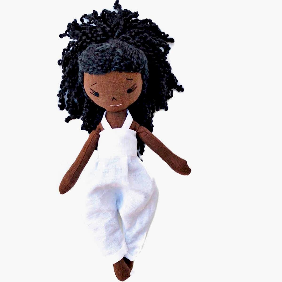 black doll