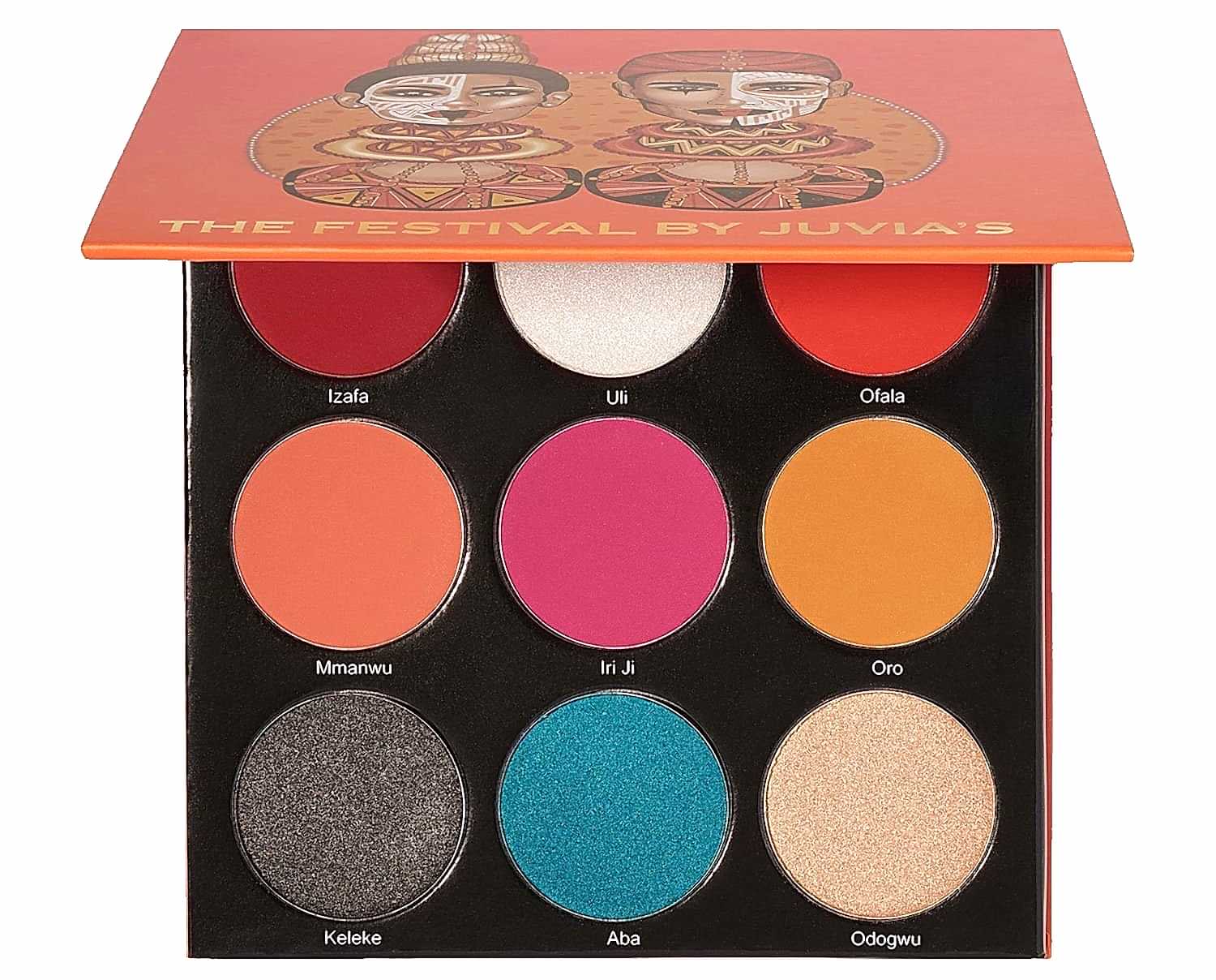 9-color eyeshadow palette