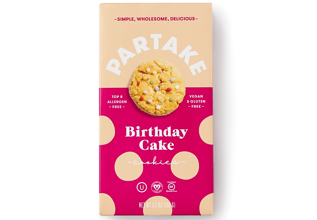box of birthday cake cookies