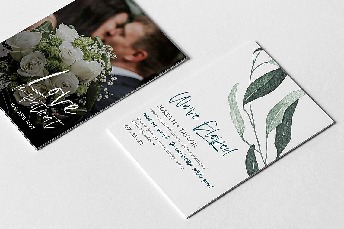 greenery love is patient card