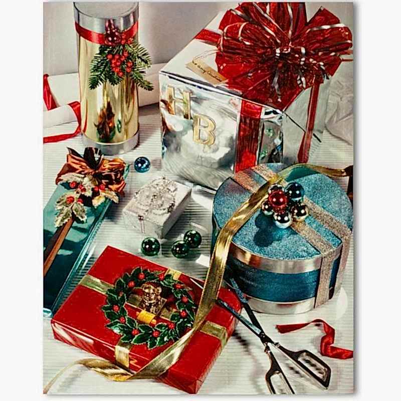 christmas card photograph