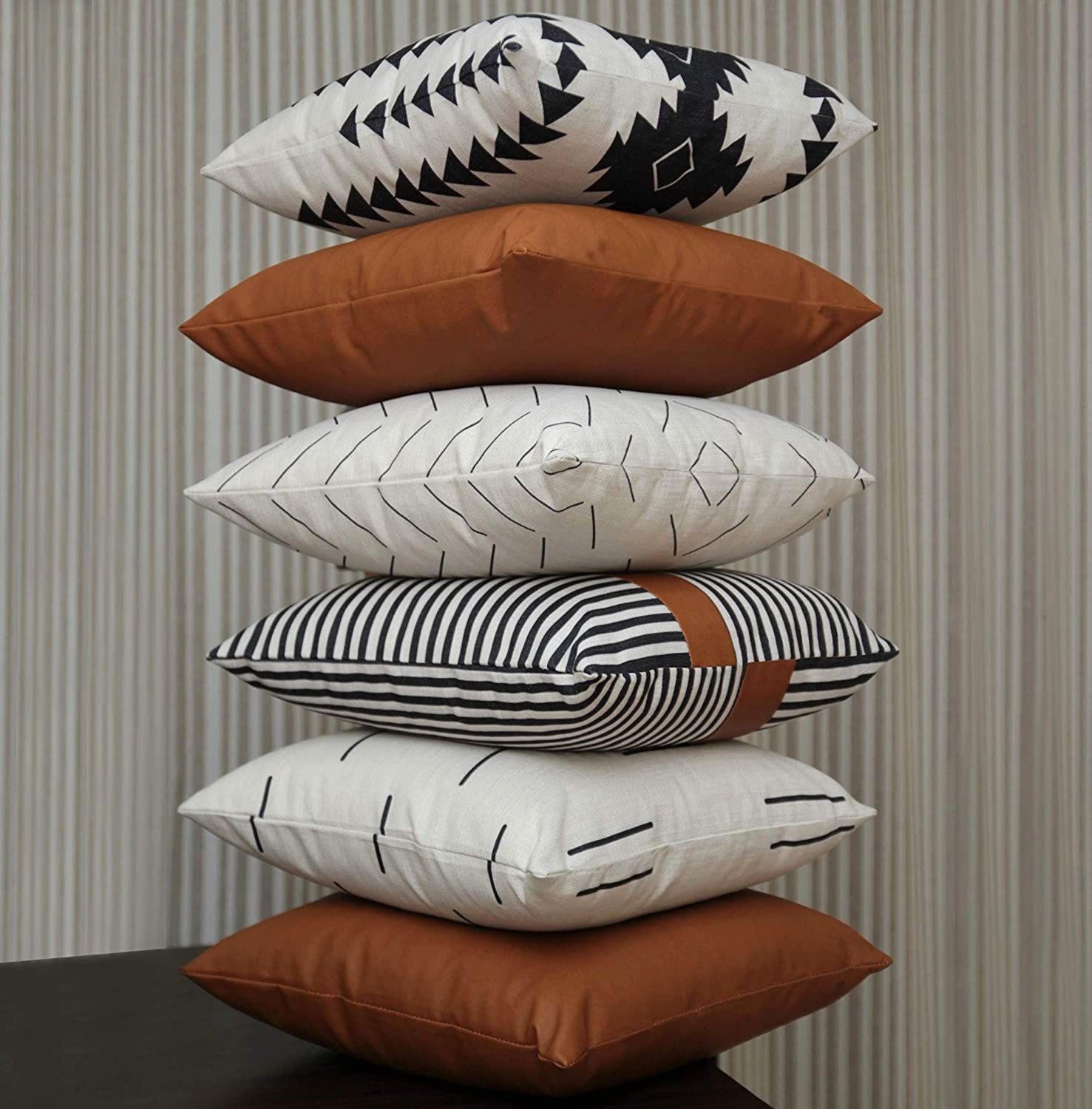 modern seasonal decor pillows