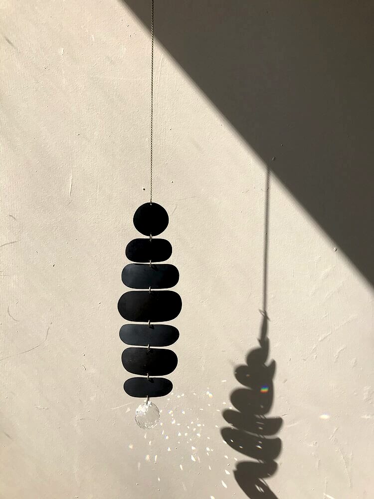 modern sun catcher