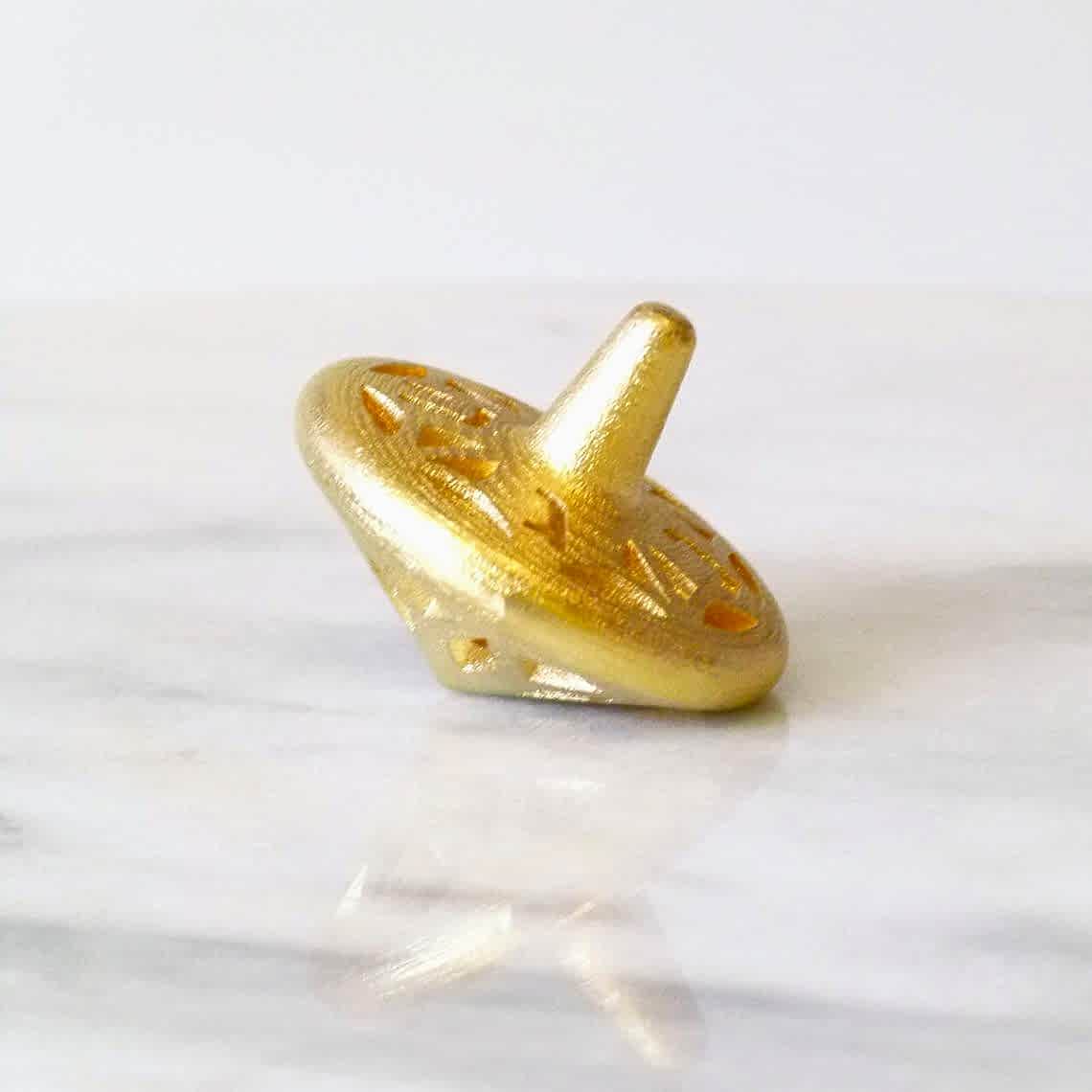 gold dreidel