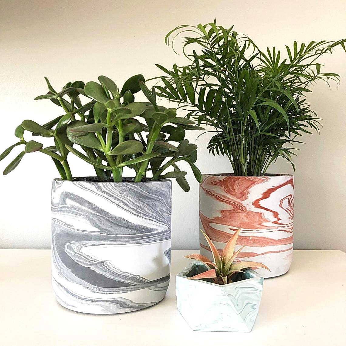 swirl planter