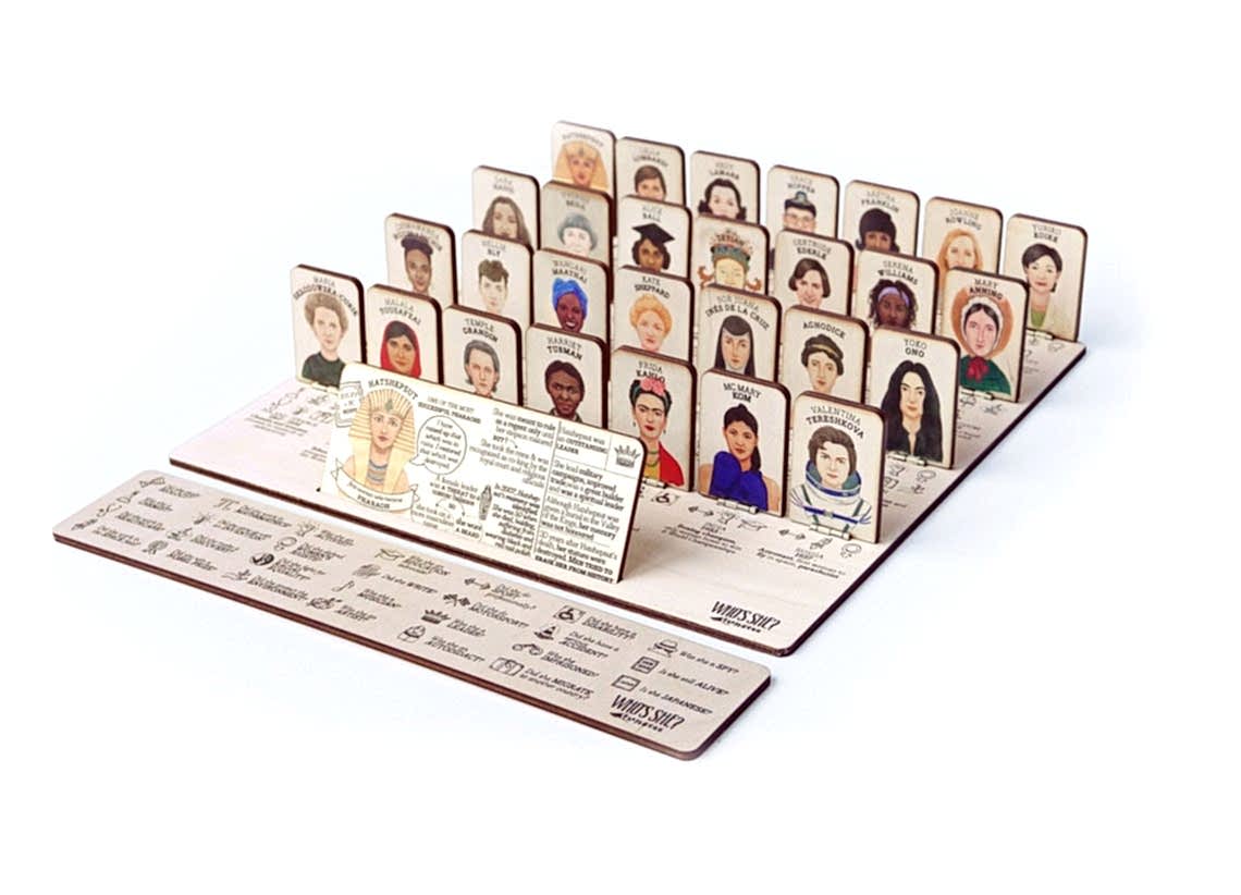 wood board game