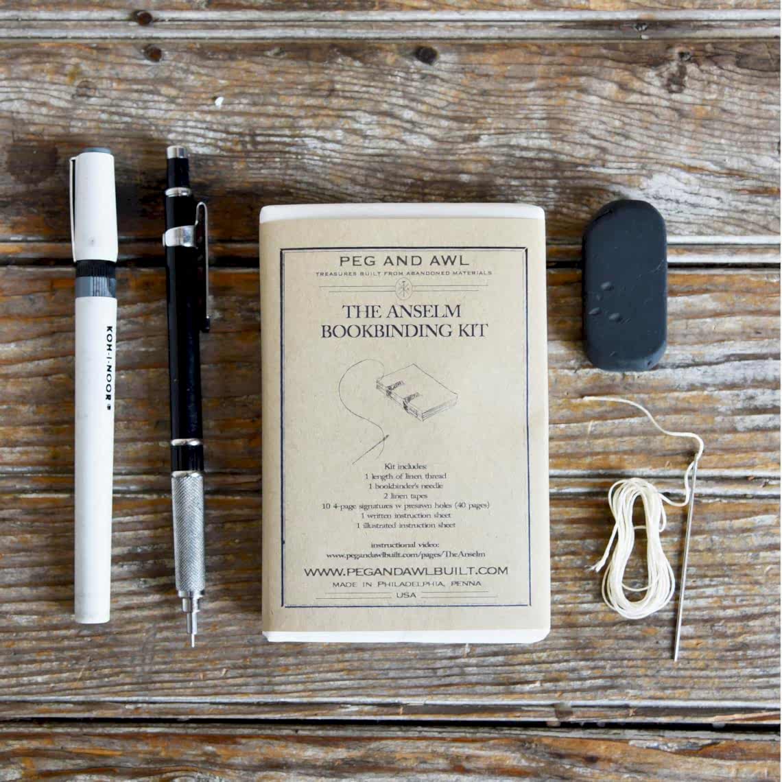 bookbinding kit