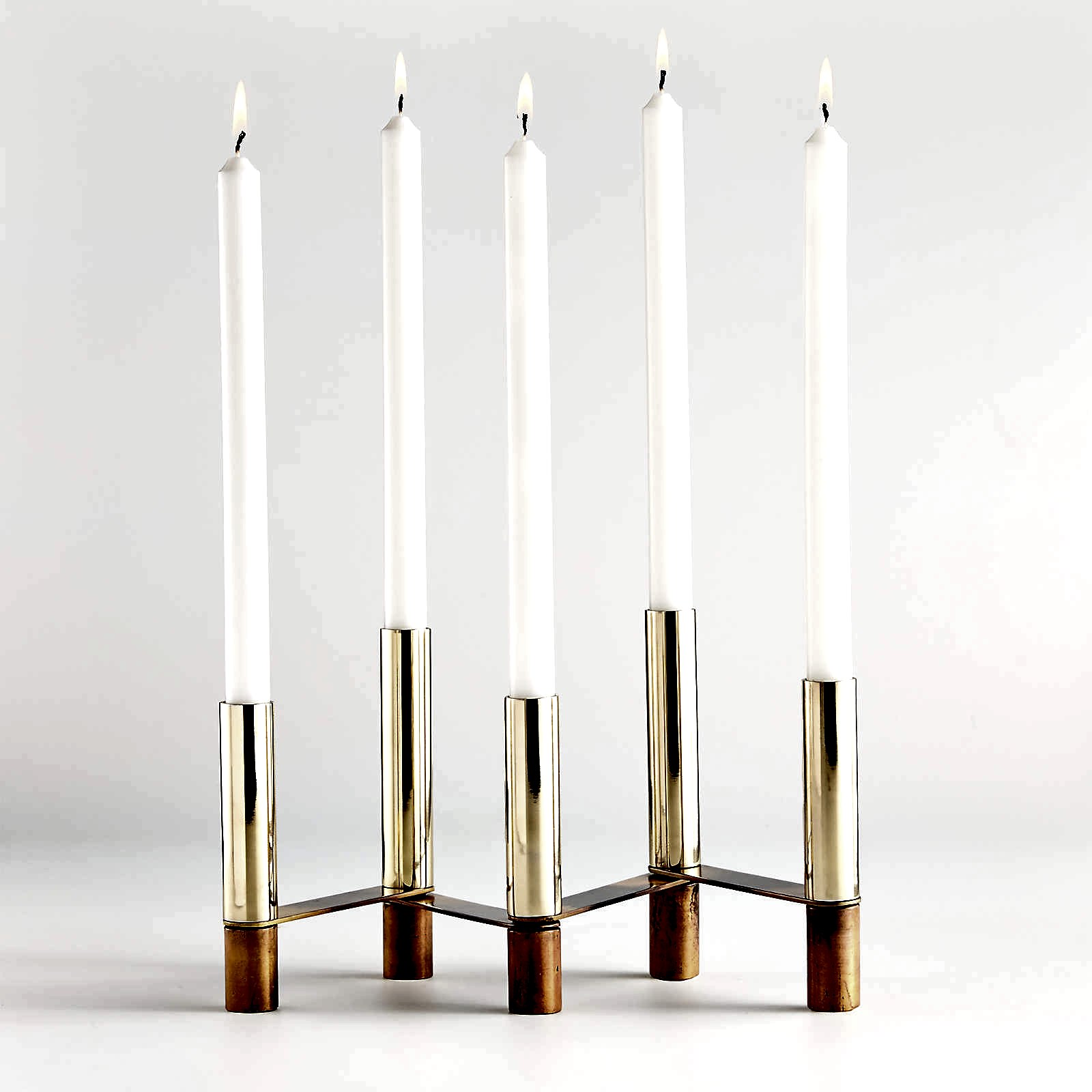 gold candelabra 