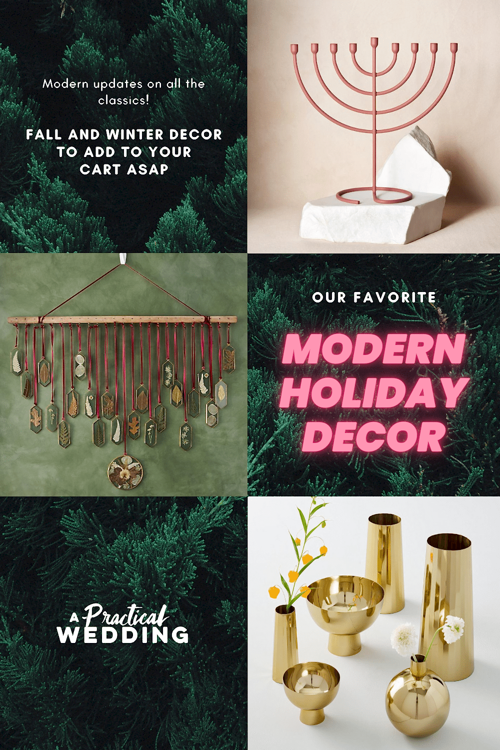 seasonal decor pinterest graphic