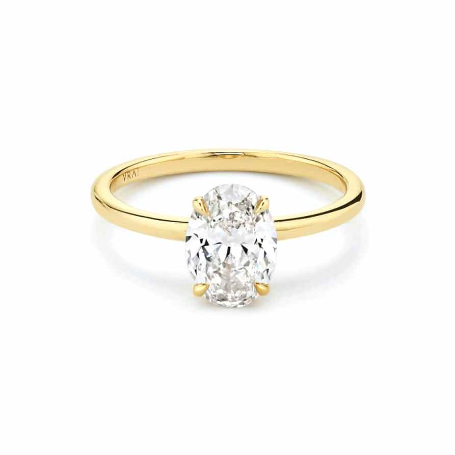vrai oval ring