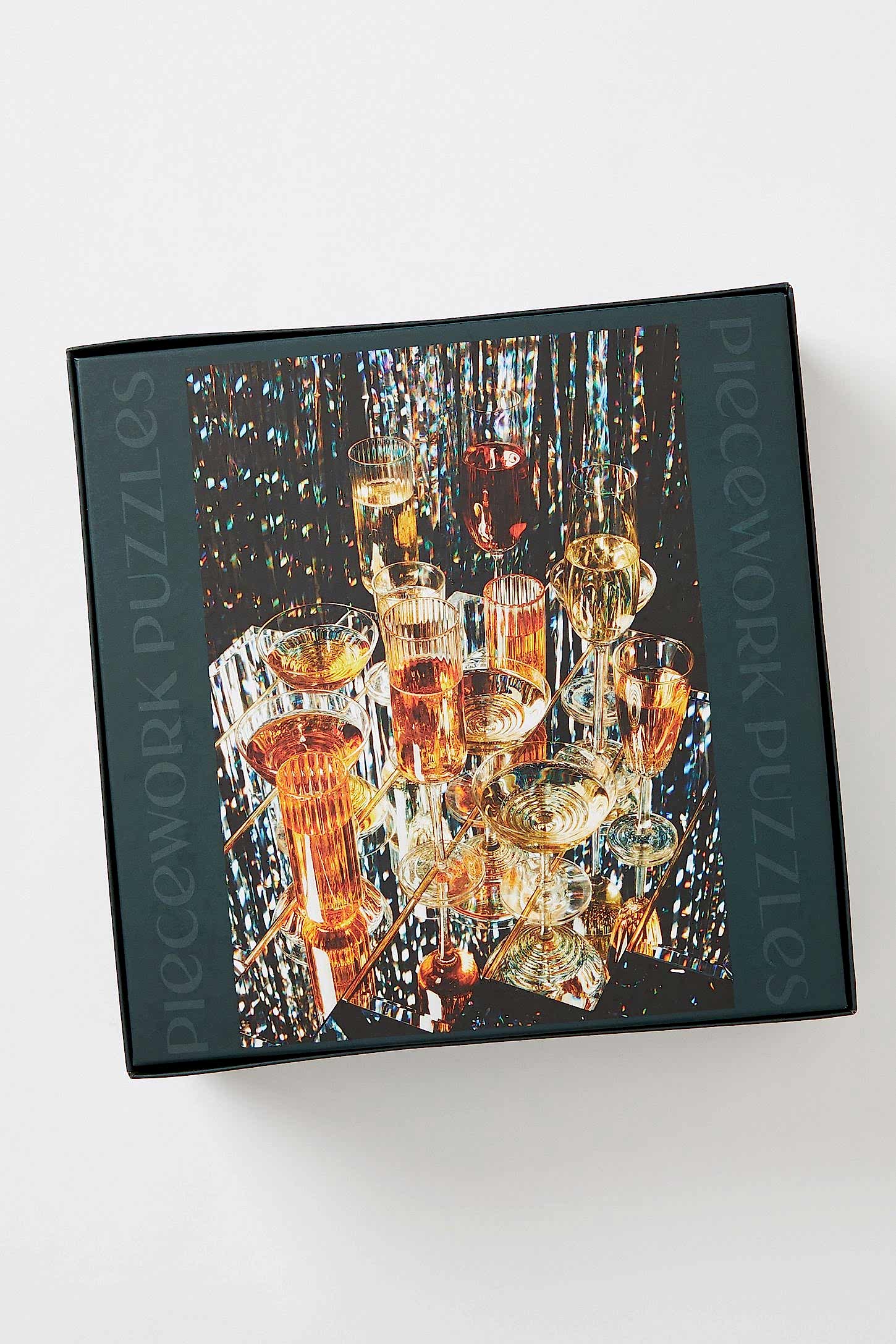 champagne happy hour puzzle
