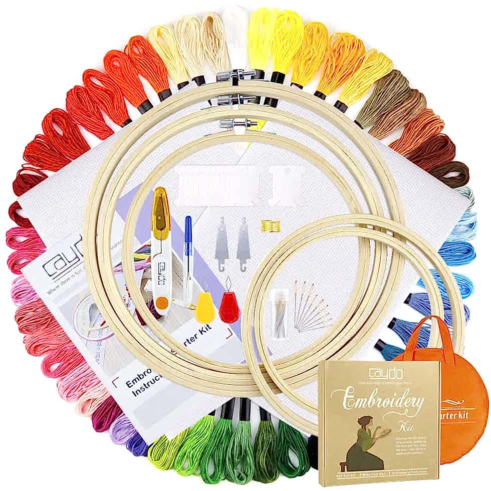 embroidery kit