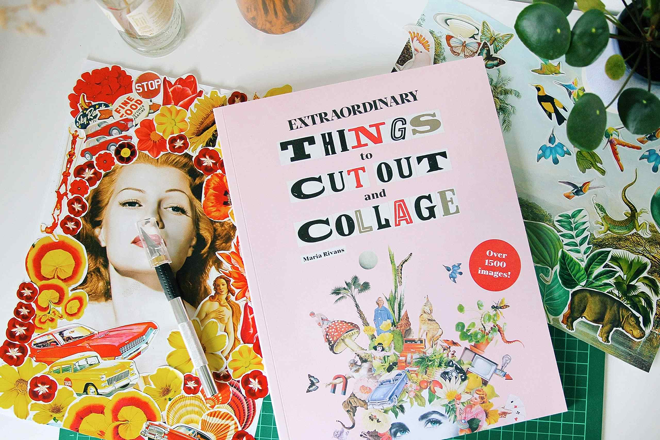 collage book