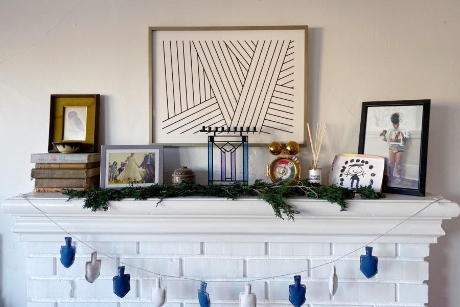 Hanukkah Mantle