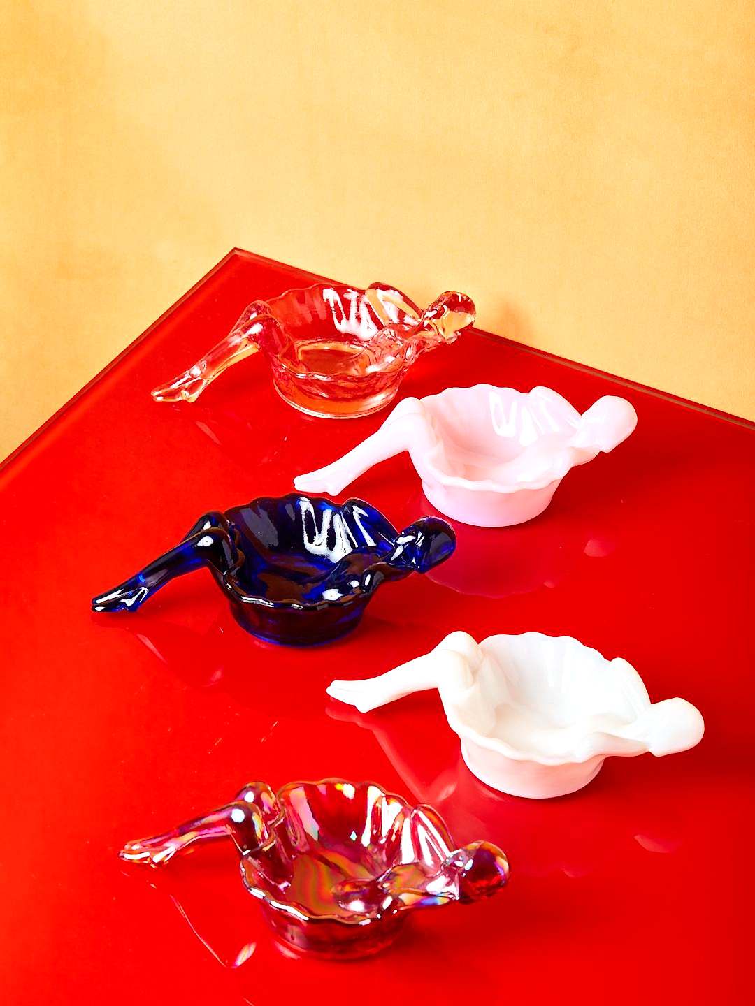 mosser bathing lady tray