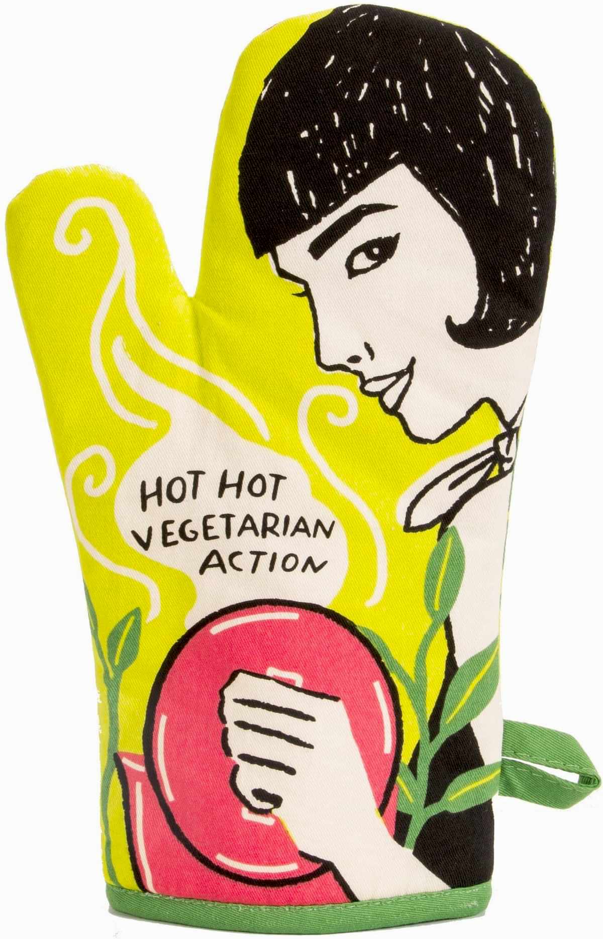 vegetarian oven mitt