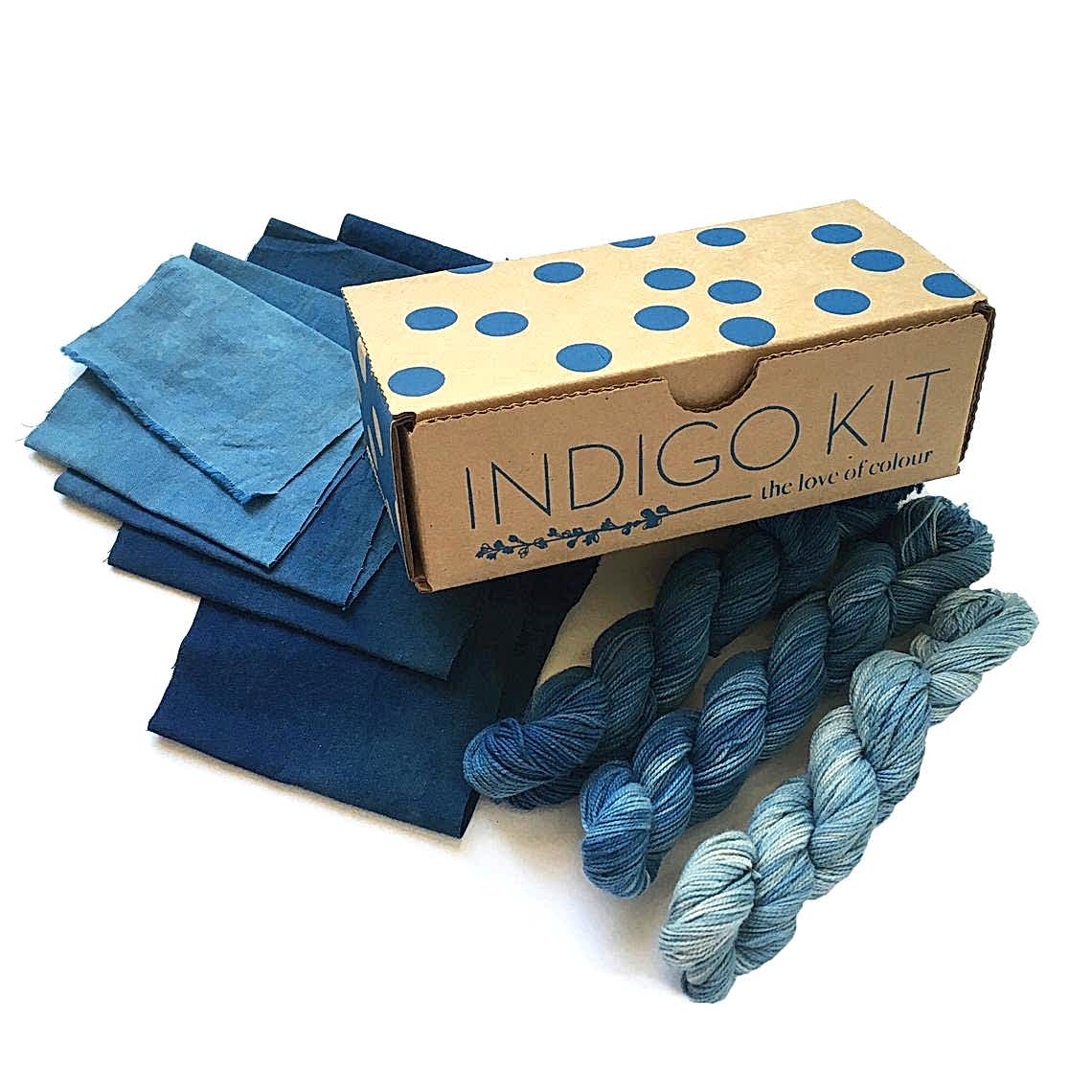 indigo dye kit