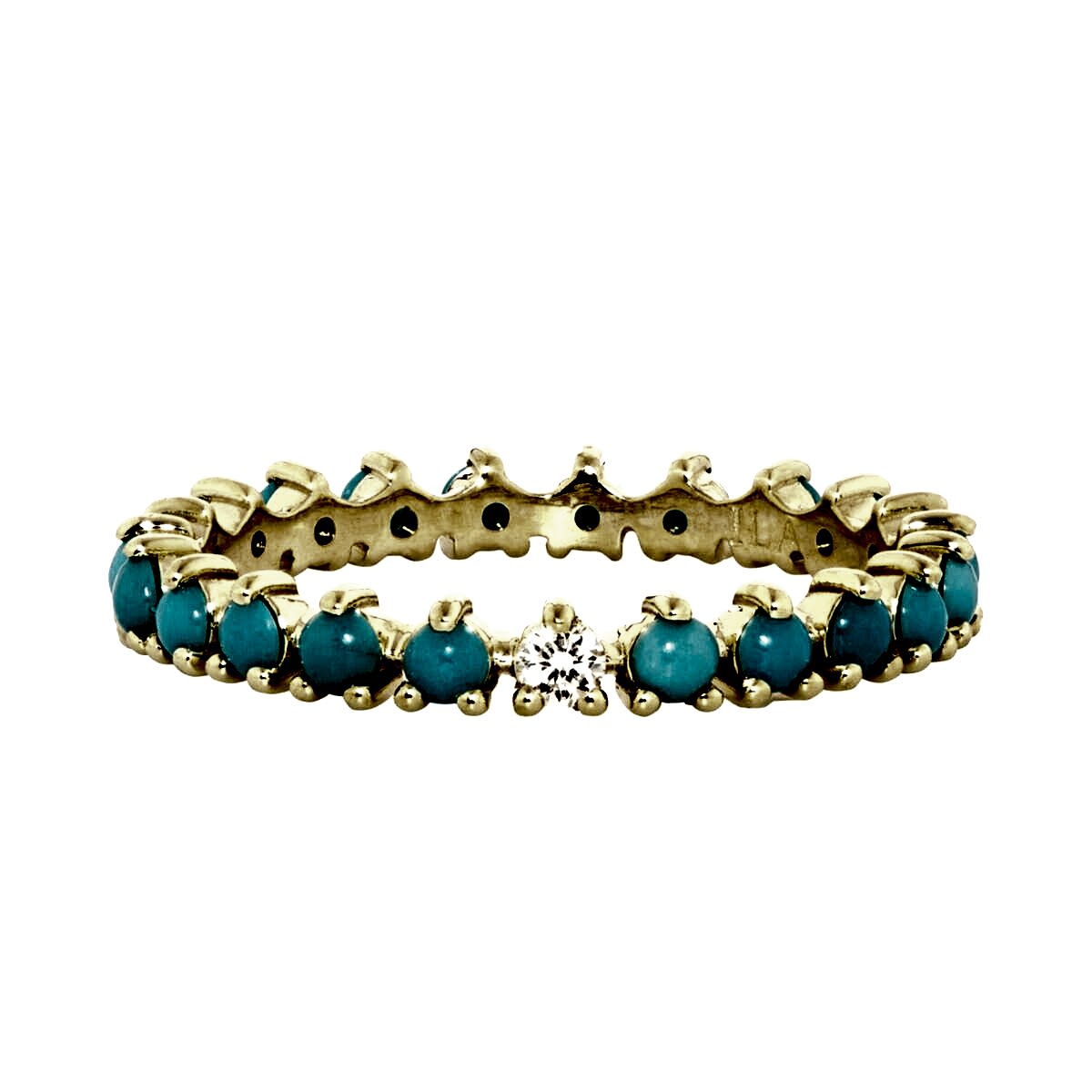 turquoise band