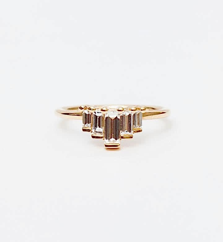 baguette ring