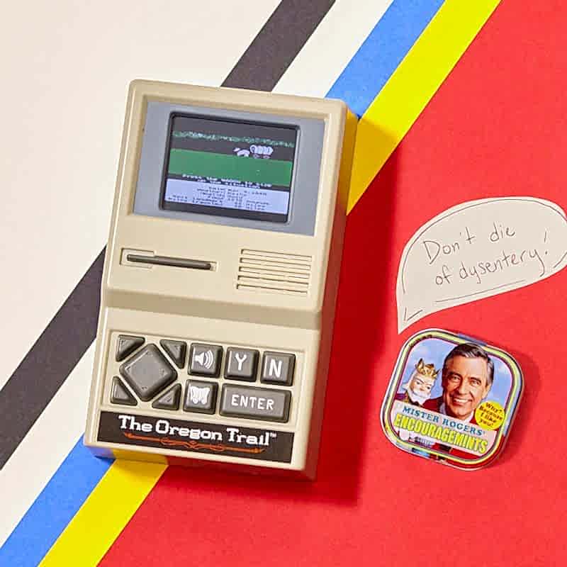 oregon trail handheld game