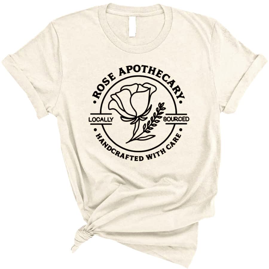 rose apothecary shirt
