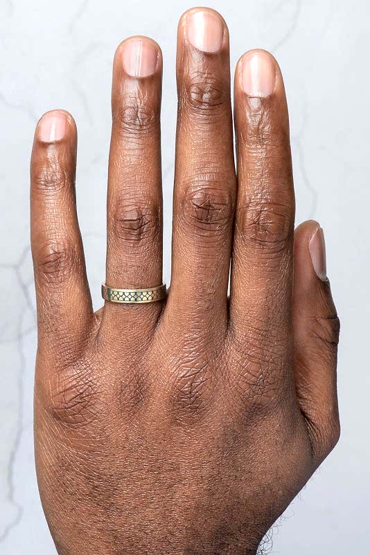 enamel band