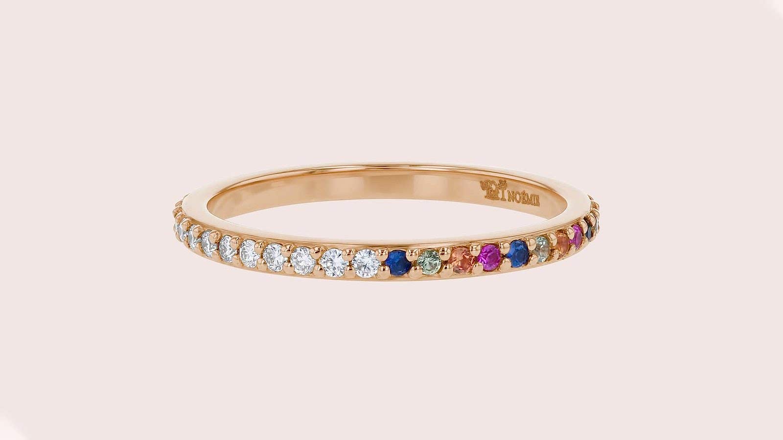 multi-color band