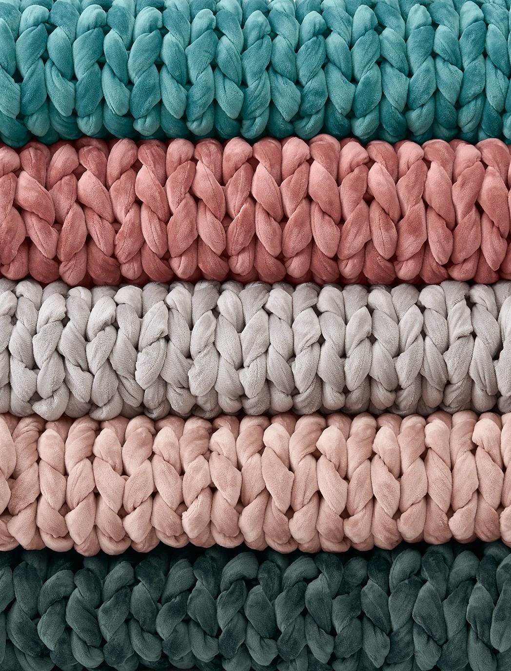 velvet weighted blanket