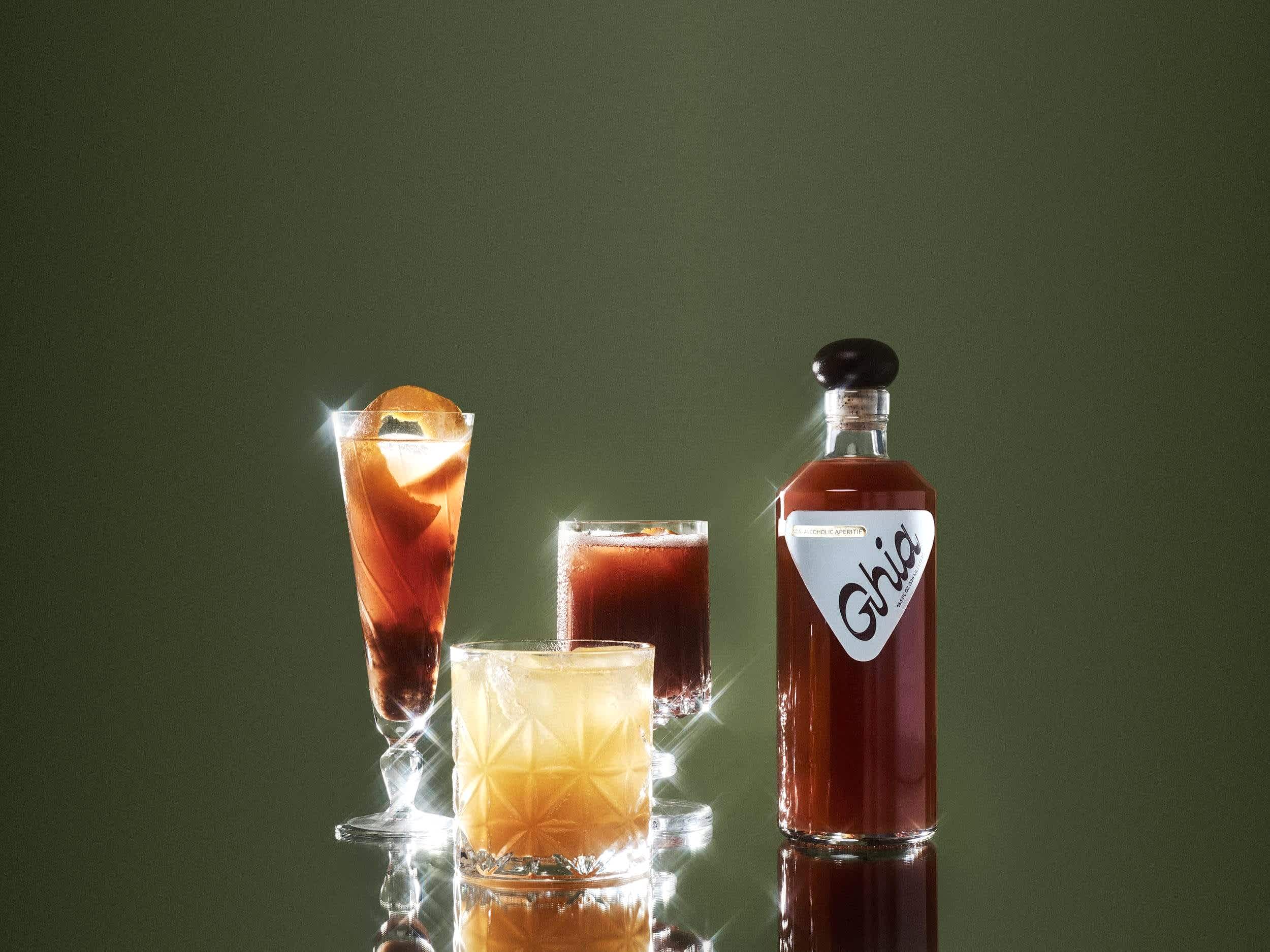 ghia non-alcoholic beverage