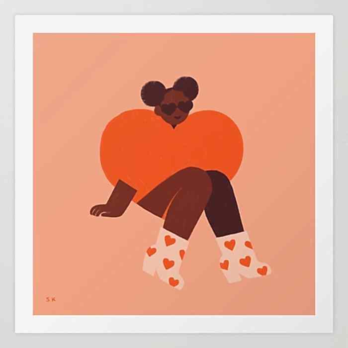 self love print
