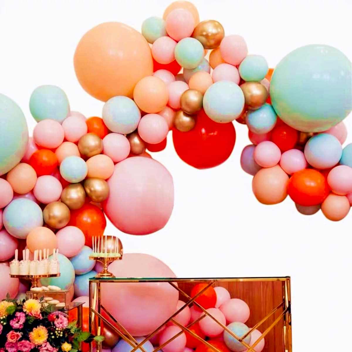 pastel balloon kit