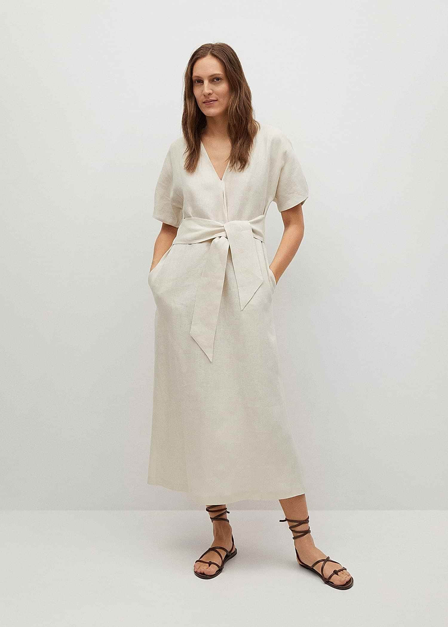 linen dress